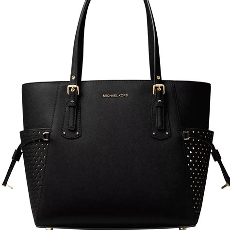 michael kors voyager tote graphite|Michael Kors voyager tote sale.